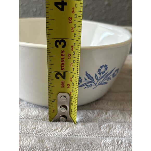 2 Corning Ware Cornflower Blue Range P-81-B 1 PT. & P-82-B 1.5 PT. MISMATCH LID! - Picture 13 of 16